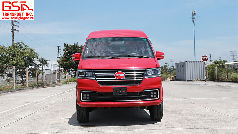 Ngoại Thất SRM 868 2 chỗ