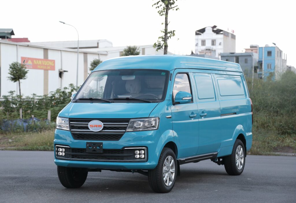 Ngoại thất xe tải van SRM 868 Ngoại thất xe tải van SRM 868