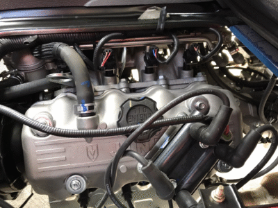 Động cơ xe tải SRM K990 thùng khung mui