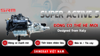 Động cơ xe tải SRM T30 bán hàng lưu động