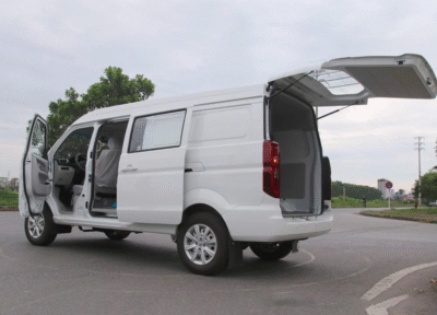 Kích thước thùng xe tải SRM 868 V5