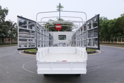 Kích thước thùng xe tải SRM K990 thùng khung mui