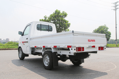 Kích thước thùng xe tải SRM K990 thùng lửng