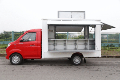 Kích thước thùng xe tải SRM T30 bán hàng lưu động