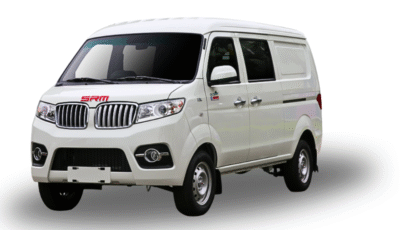 Ngoại thất xe tải SRM 868 V5