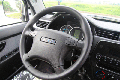 Nội thất xe tải SRM K990 thùng kín