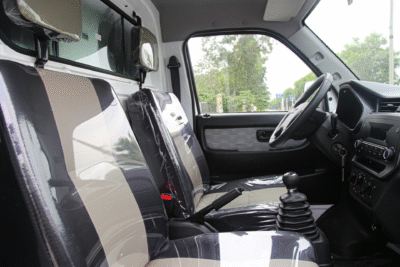 Nội thất xe tải SRM K990 thùng lửng