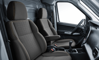 Nội thất xe tải SRM T30 bán hàng lưu động