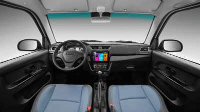 Nội thất xe tải SRM T35 thùng lửng