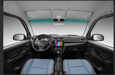 Nội thất xe tải SRM T50 thùng khung mui