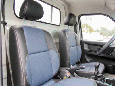 Nội thất xe tải SRM T50 thùng lửng 