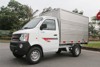 Xe tải SRM K990 thùng kín