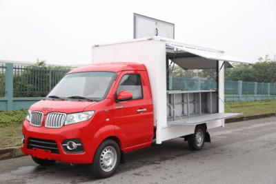 Xe tải SRM T30 bán hàng lưu động