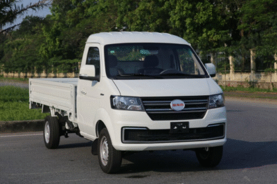 Xe tải SRM T50 thùng lửng