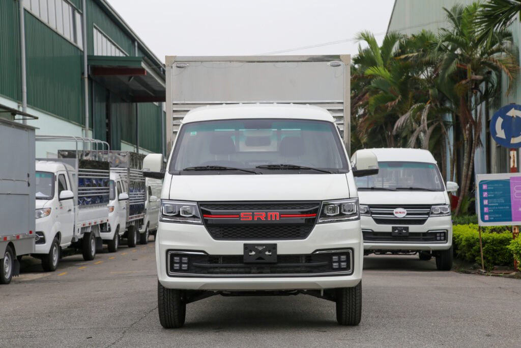 Thông số xe tải SRM T50 thùng kín  Thông số xe tải SRM T50 thùng kín