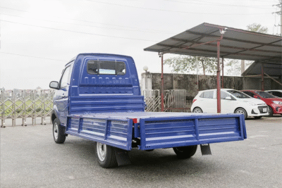 Kích thước thùng xe tải SRM T35 thùng lửng