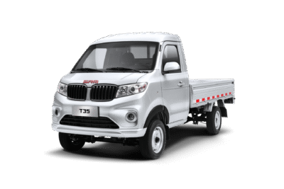 Ngoại thất xe tải SRM T35 thùng lửng