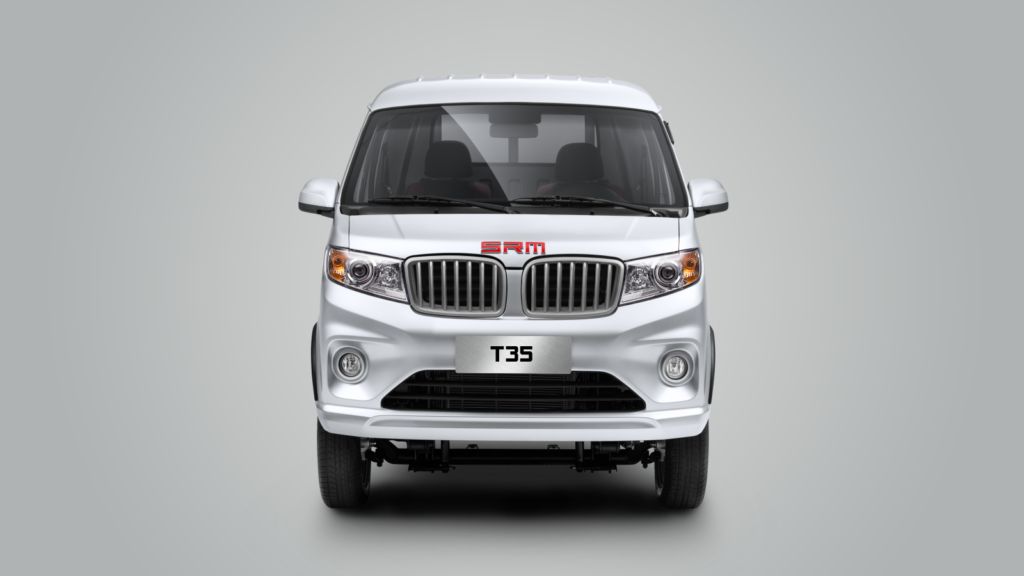 Ngoại thất xe tải SRM T35 thùng lửng Ngoại thất xe tải SRM T35 thùng lửng