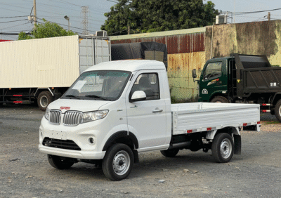 Xe tải SRM T35 thùng lửng