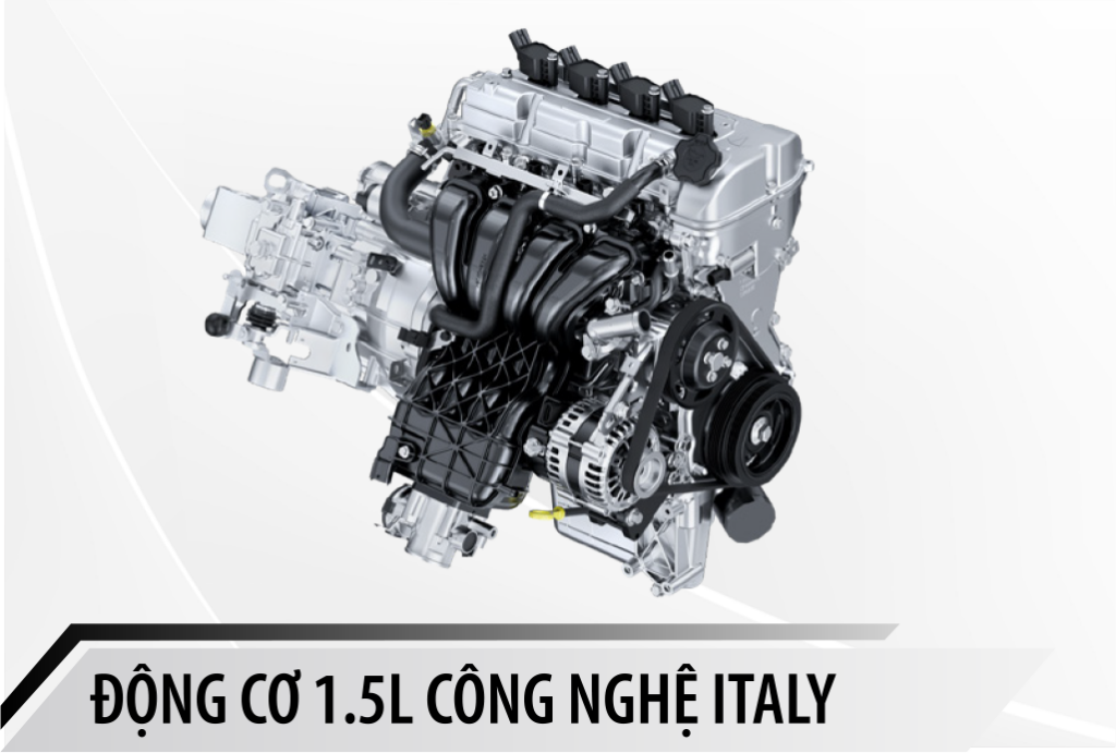 Động Cơ Xe Tải SRM T30 