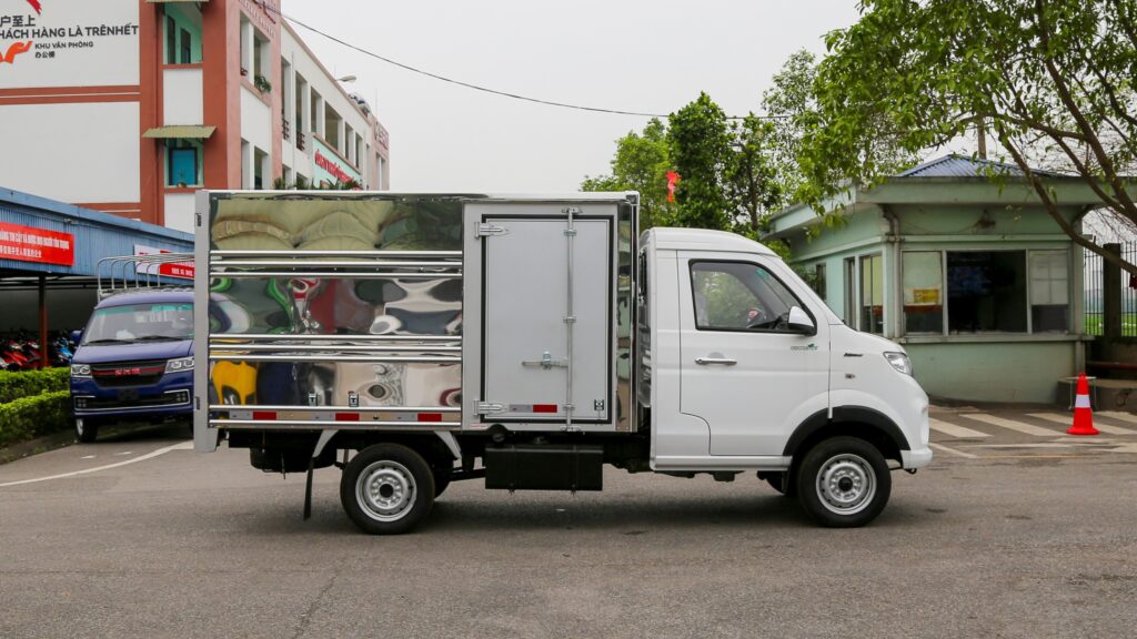 Thùng mở cánh SRM T35 Thùng mở cánh SRM T35