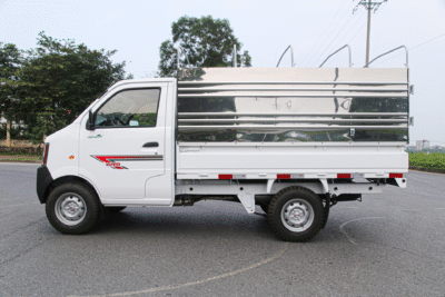 Kích thước thùng xe tải SRM T35 thùng khung mui