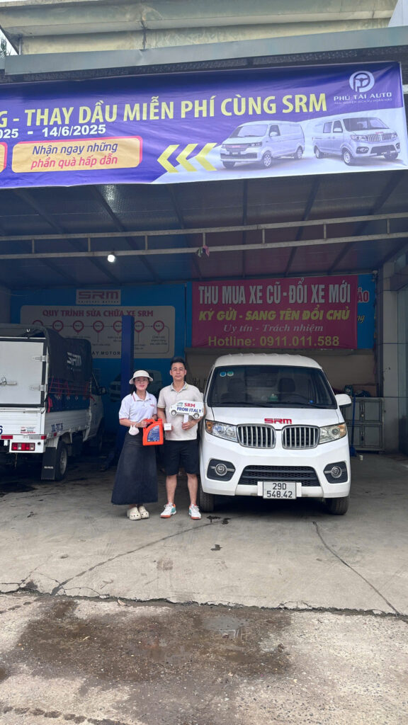 Tri ân khách hàng xe tải srm 