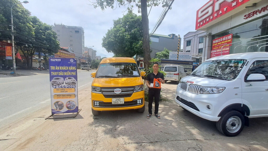 Lựa chọn xe tải van