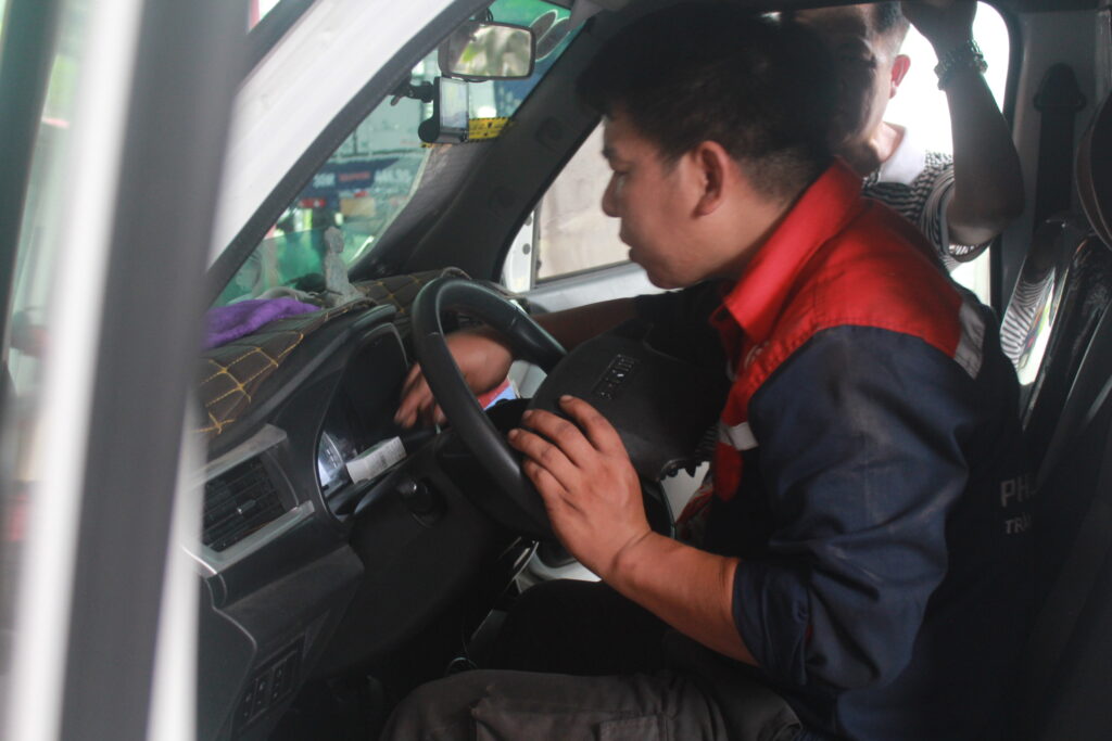 Sửa chữa xe tải SRM