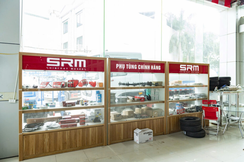 Phụ tùng SRM chính hãng