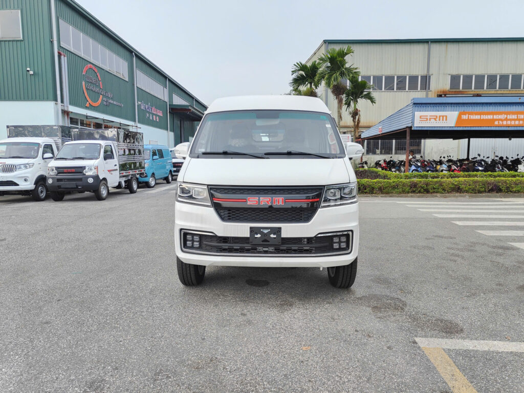 Ngoại thất xe tải van SRM X30L