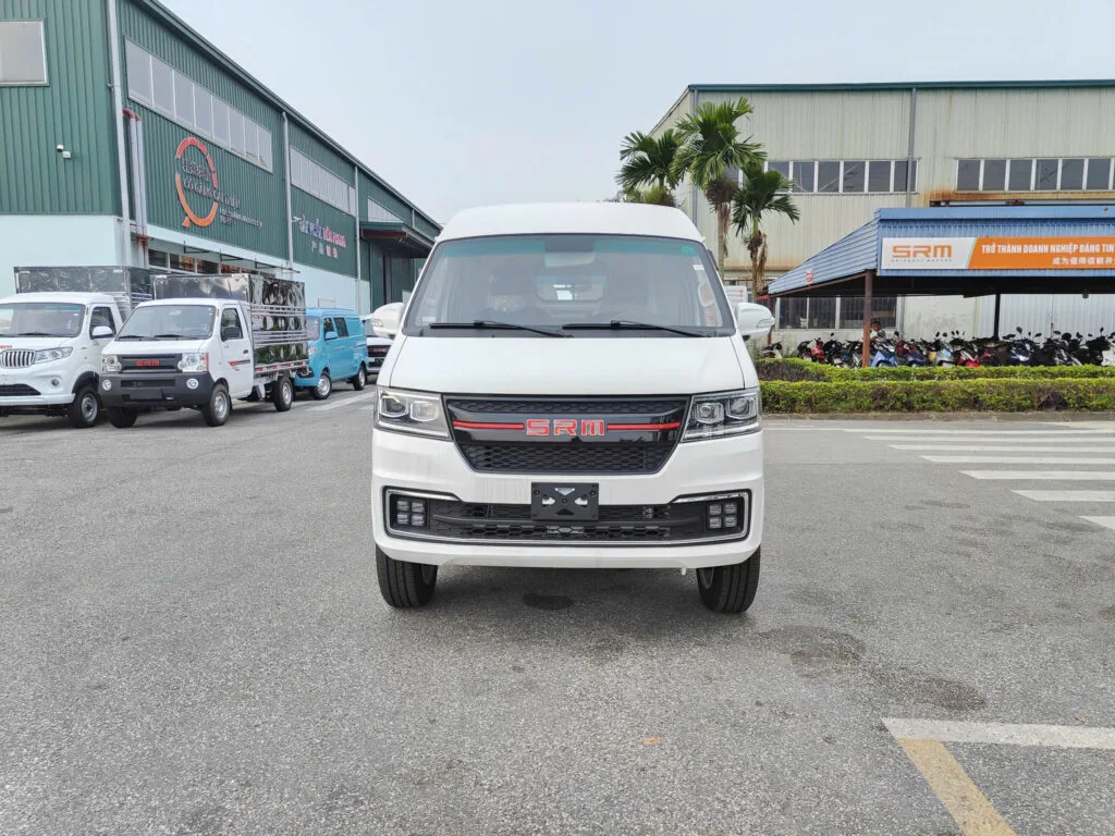 Ngoại thất xe tải van SRM X30L Ngoại thất xe tải van SRM X30L