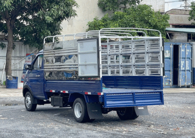 Kích thước thùng xe tải SRM S1- Bánh Kép 1.5 Tấn