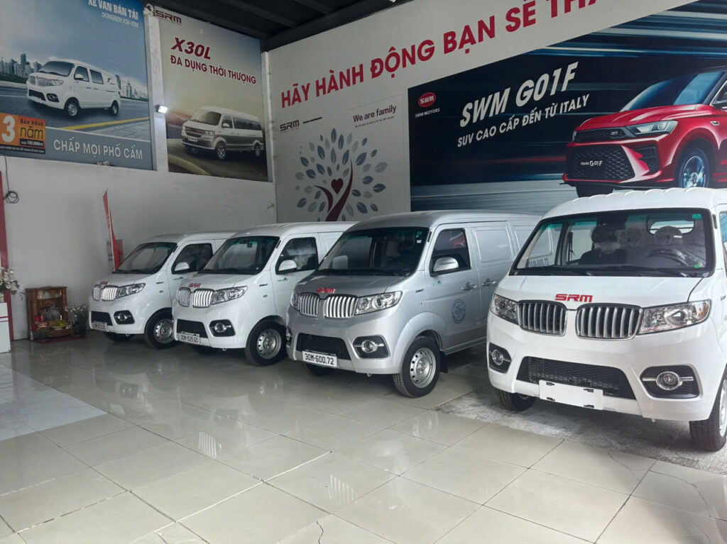 xe tải van srm x30i