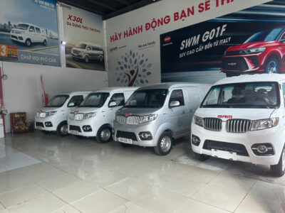 Xe tải van SRM X30i – Lựa chọn thông minh vận chuyển nội đô