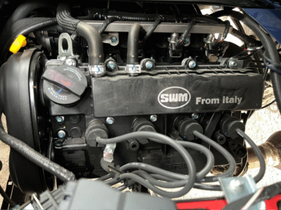 Động cơ xe tải SRM T20a thùng mui bạt