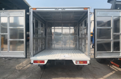 Kích thước thùng xe tải SRM T15 thùng kín