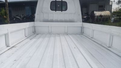 Kích thước thùng xe tải SRM T15 thùng lửng