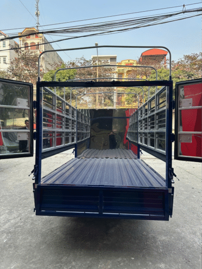 Kích thước thùng xe tải SRM T15 thùng mui bạt