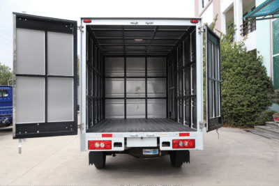 Kích thước thùng xe tải SRM T20a thùng kín