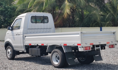 Kích thước thùng xe tải SRM T20a thùng lửng