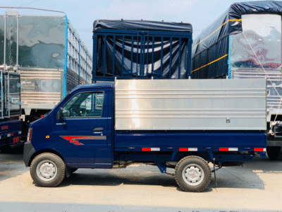 Kích thước thùng xe tải SRM T20a thùng mui bạt