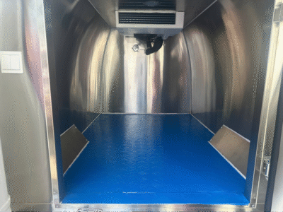 Kích thước thùng xe tải SRM X30i thùng đông lạnh