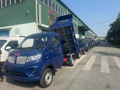Ngoại thất xe tải Ben SRM T15