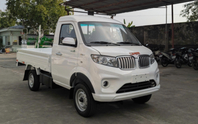 Ngoại thất xe tải SRM T15 thùng lửng