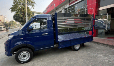 Xe tải SRM T15 thùng mui bạt