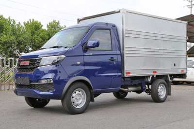 Xe tải SRM T20a thùng kín