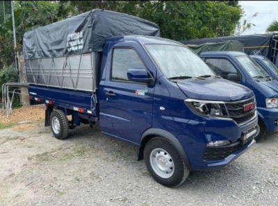 Xe tải SRM T20a thùng mui bạt