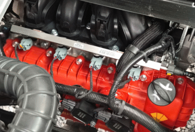 Động cơ xe tải SRM S1 thùng kín 