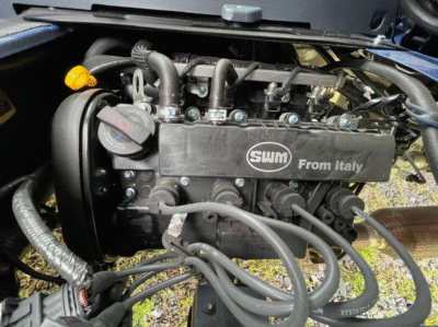 Động cơ xe tải SRM T30 thùng kín